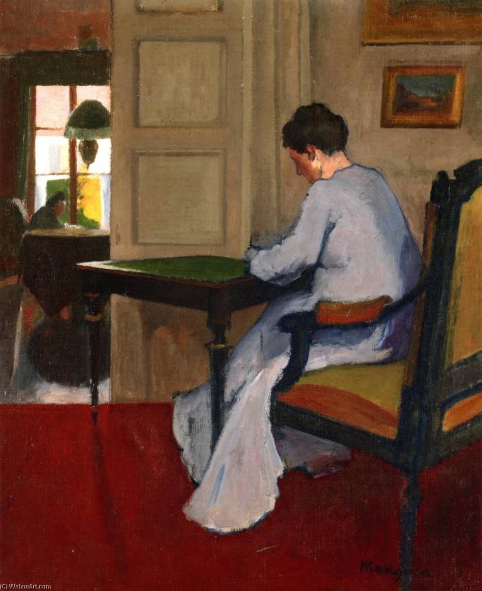 Interior — Henri Charles Manguin