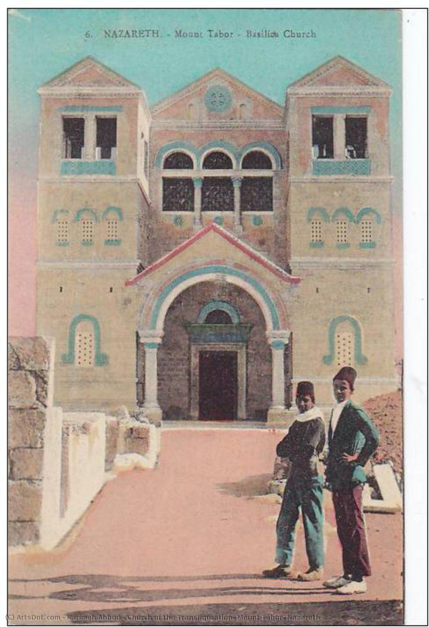 Church Of The Transfiguration- Mount Tabor- Nazareth — Karimeh Abboud