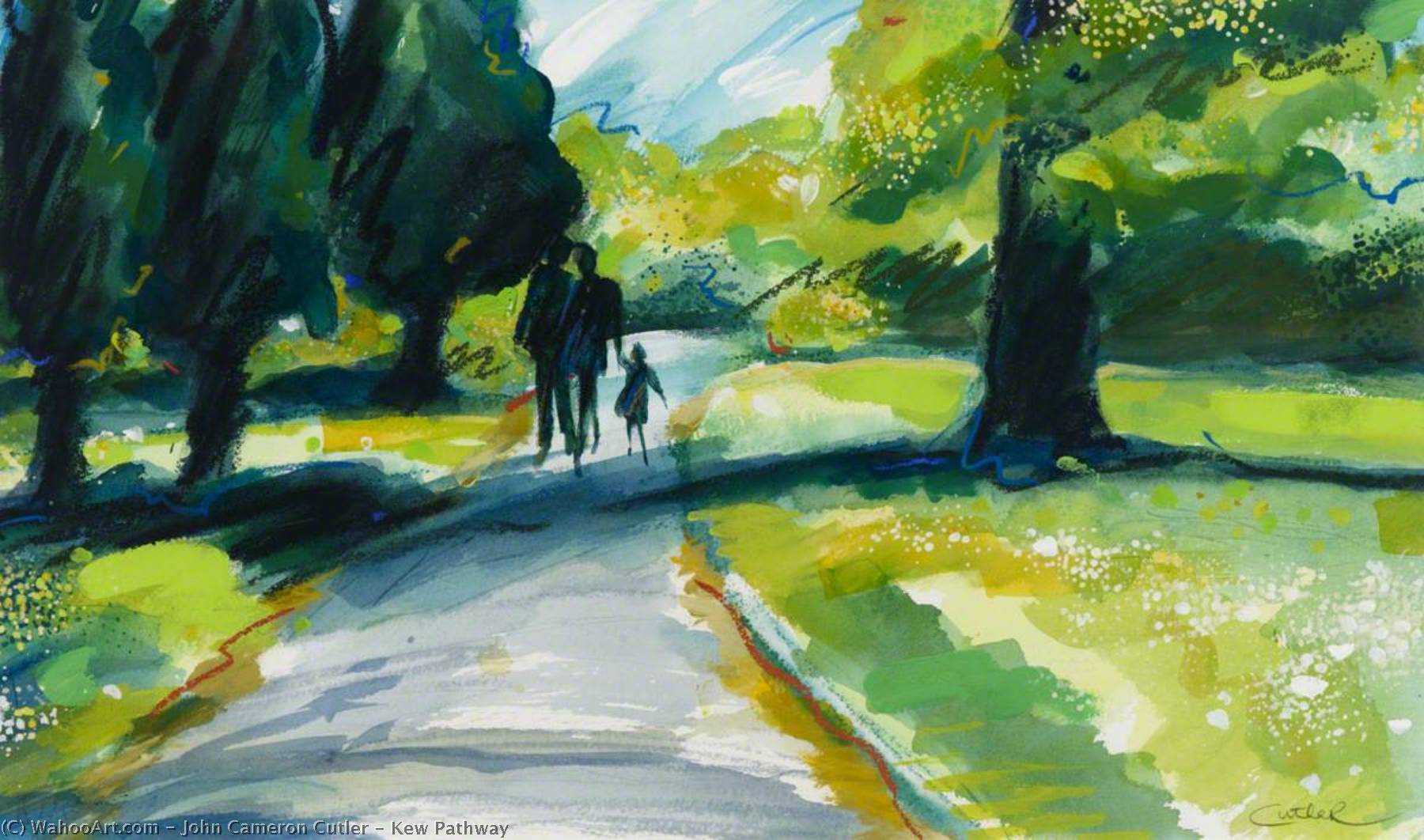 Kew Pathway — John Cameron Cutler
