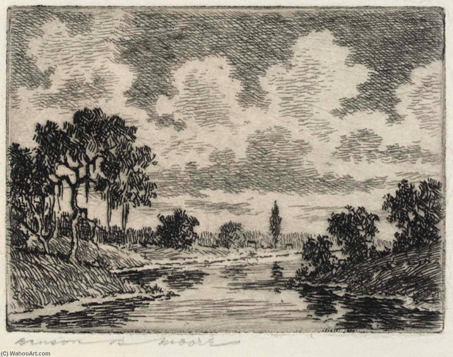 Phillippi Creek, Sarasota, Fla — Benson B Moore