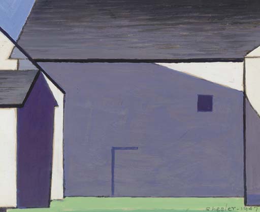 Barn Abstraction — Charles Rettew Sheeler Junior