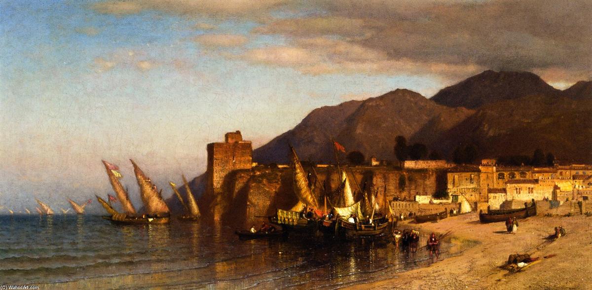 The Coast Of North Africa — Samuel Colman