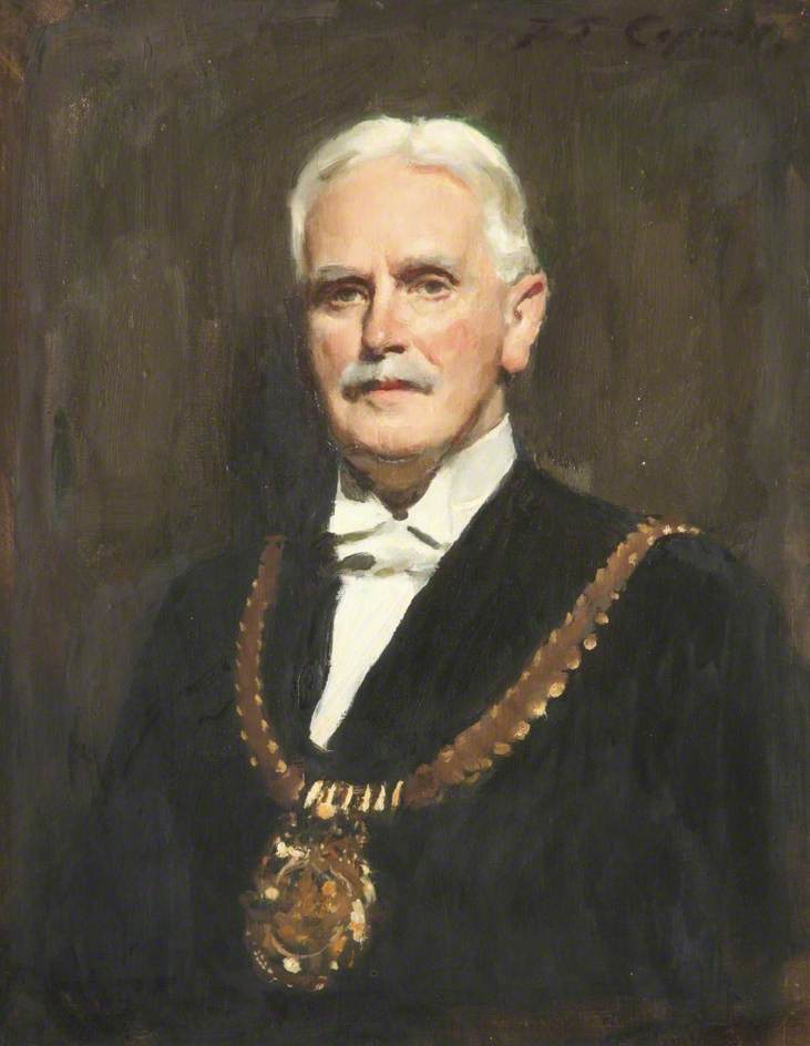 Alderman William Denton (1865–1946), Mayor Of Liverpool — Frank Thomas Copnall