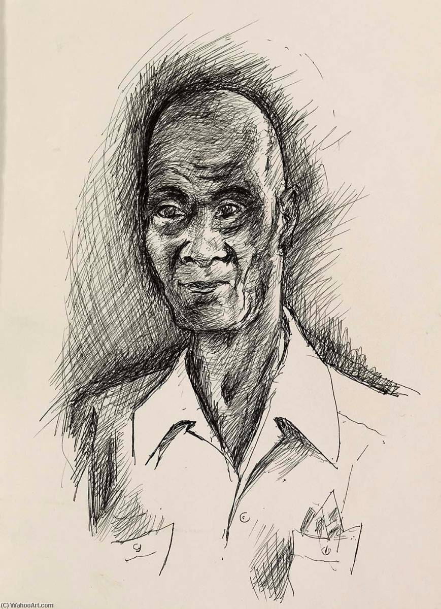 Portrait Of Pierre — Lois Mailou Jones
