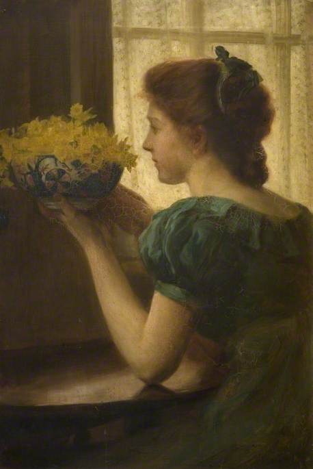 Daffodils — Henry Harris Brown