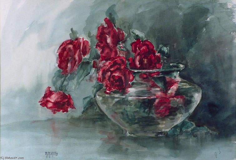 Red Roses — Anna Althea Hills