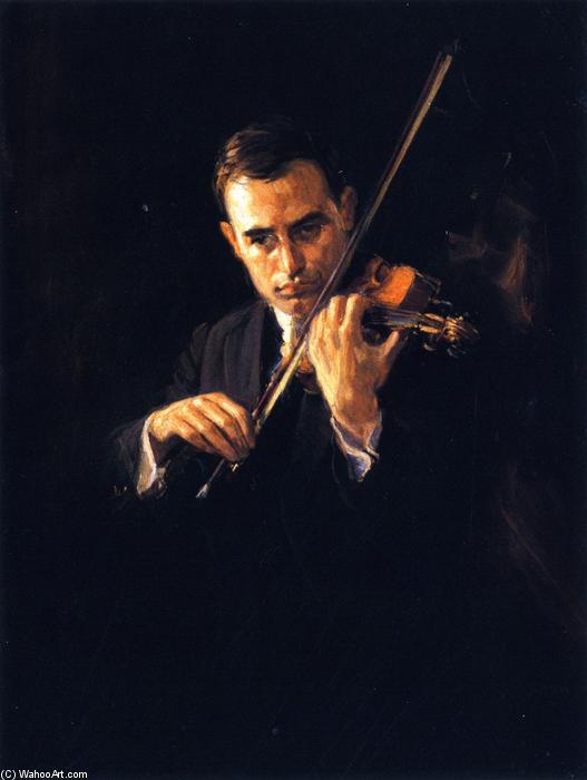 Portrait Of Isador Berger (also Known As Rhaposdy) — Joseph Kleitsch