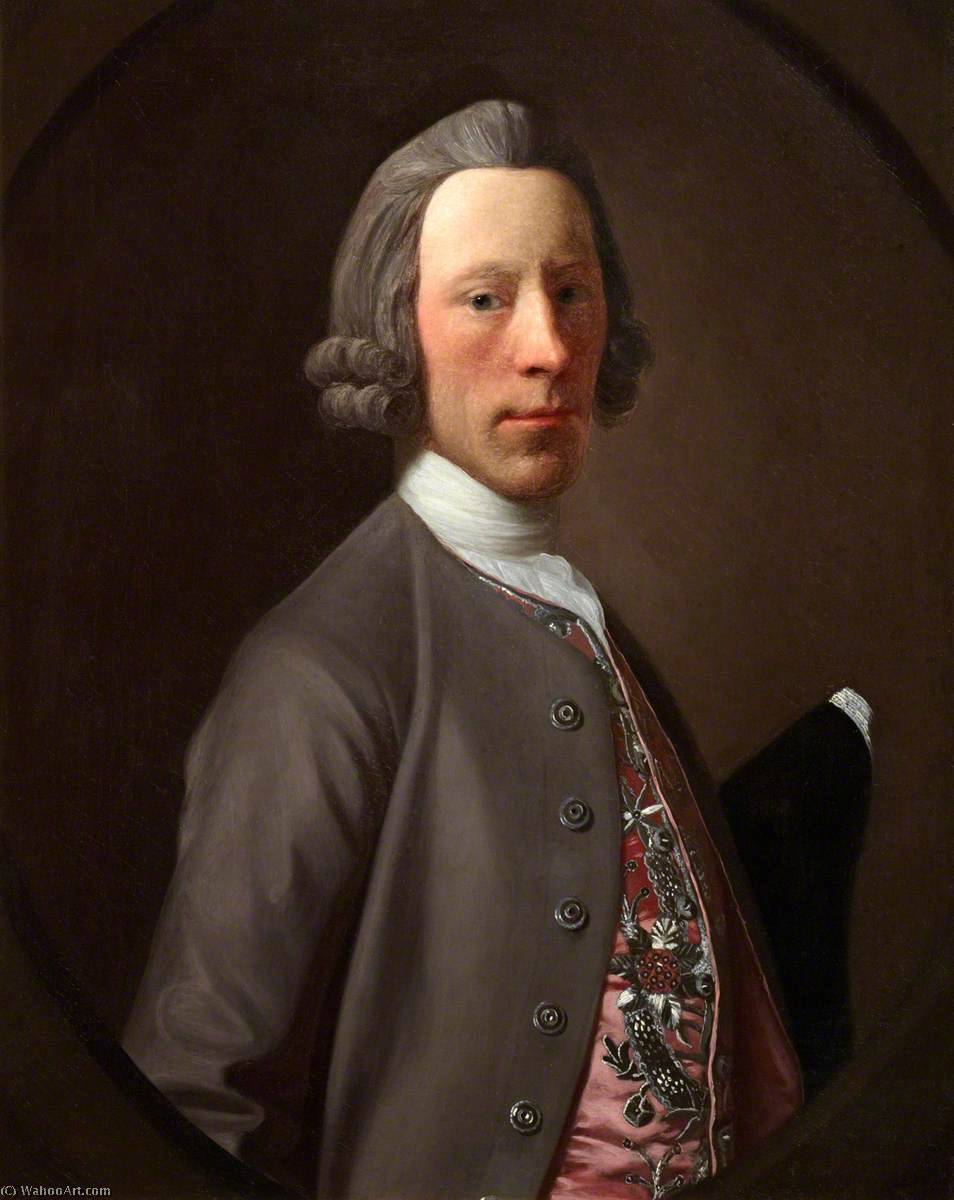 Thomas Shairp Of Houston (1724–1781) — Allen Ramsay