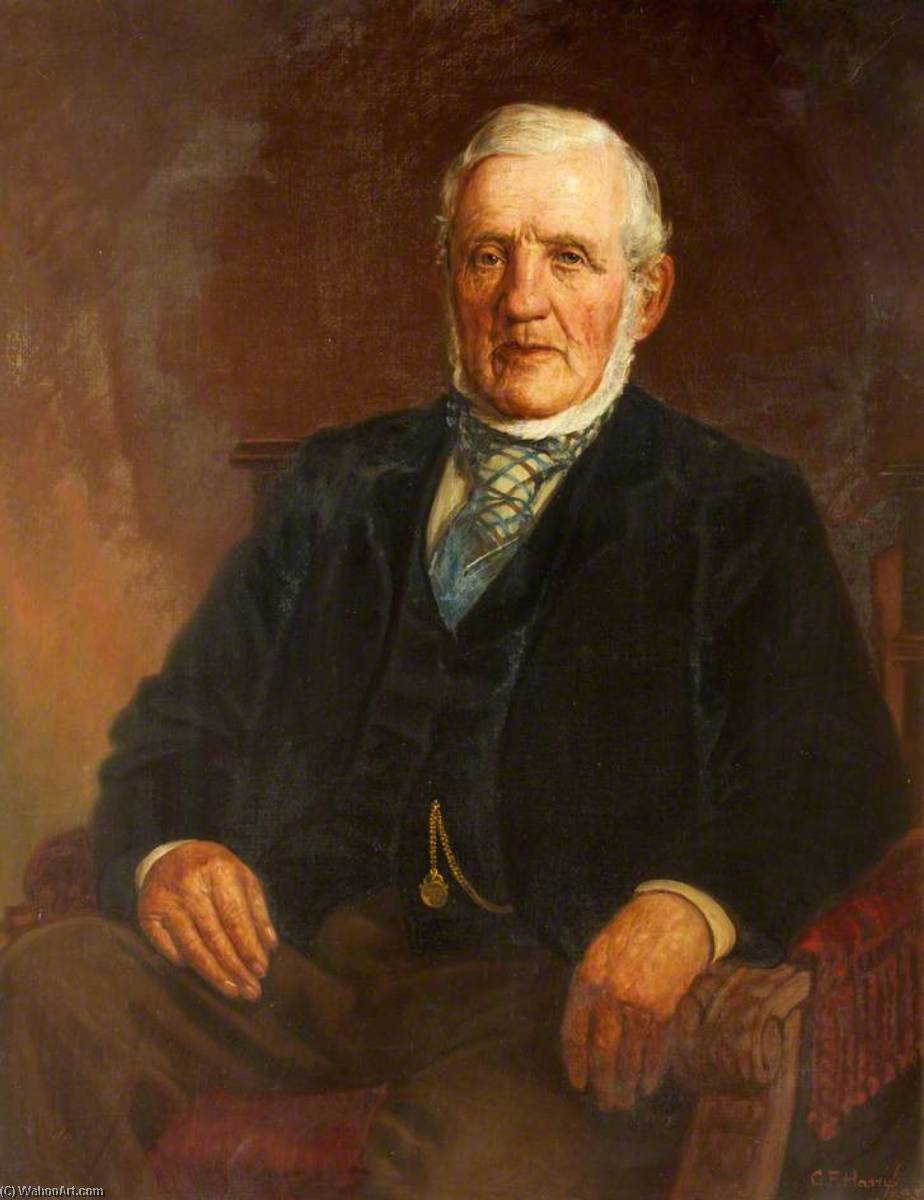 Richard David — George Frederick Harris