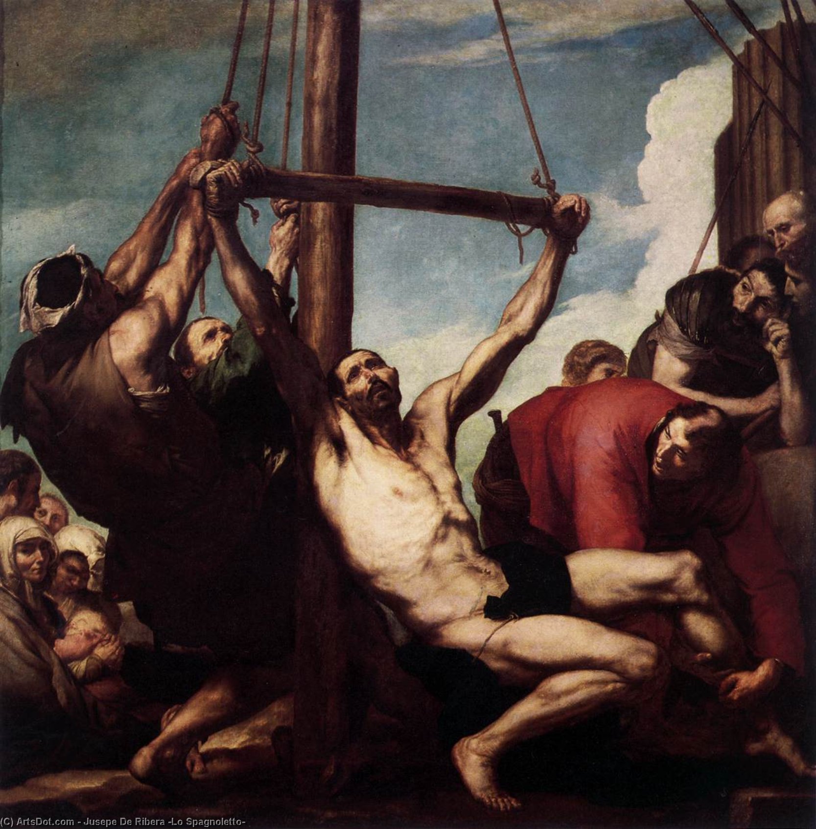 Martyrdom Of St Philip — Jusepe De Ribera