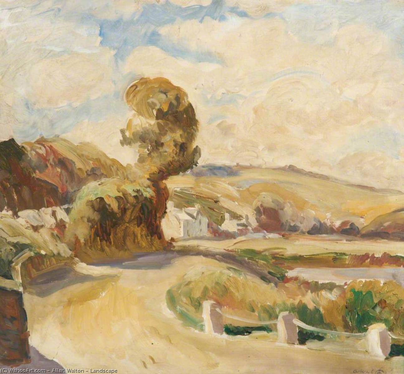 Landscape — Allan Walton