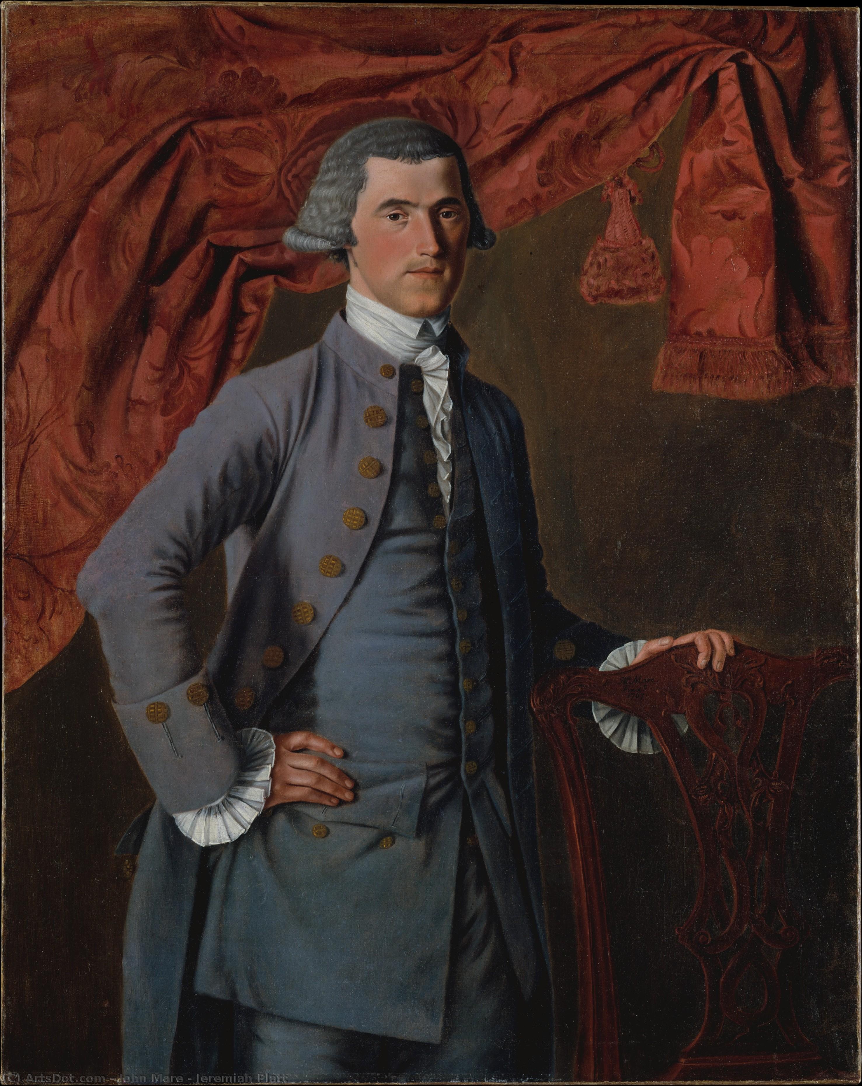 Jeremiah Platt — John Mare