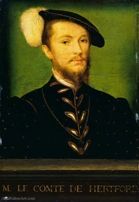 The Duke Of Etampes — Corneille De Lyon