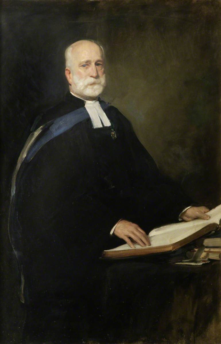 Reverend Dr James Stewart (1830–1917), Minister Of Peterhead (1864–1917) (unfinished) — Robert Brough