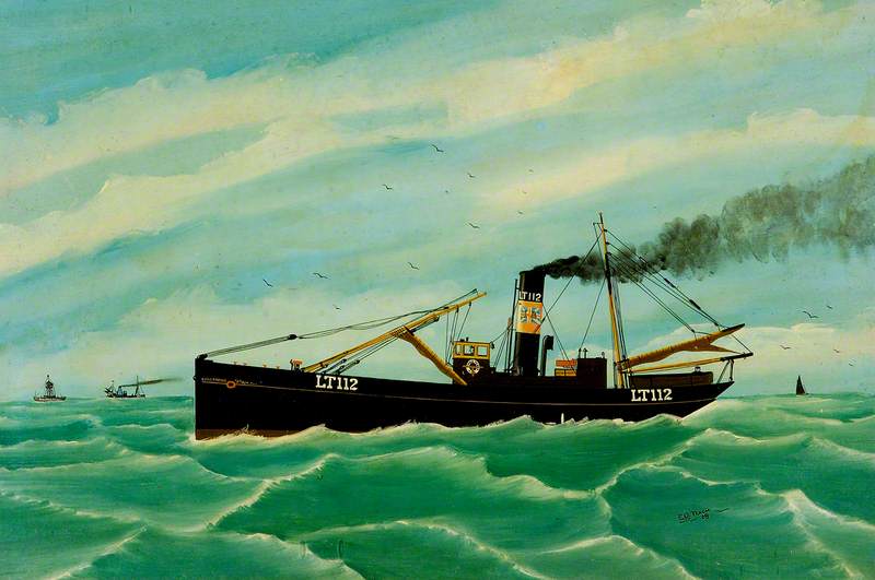 'good Friend' Lt112 — Ernest George Tench