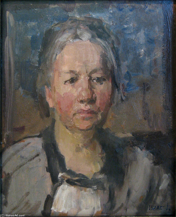 Portret Van Johanna Van Gogh-bonger — Isaac Lazarus Israels
