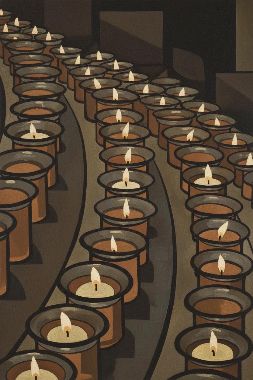 Eternal Vigil: Fragmented Devotion — Cédric Thomas