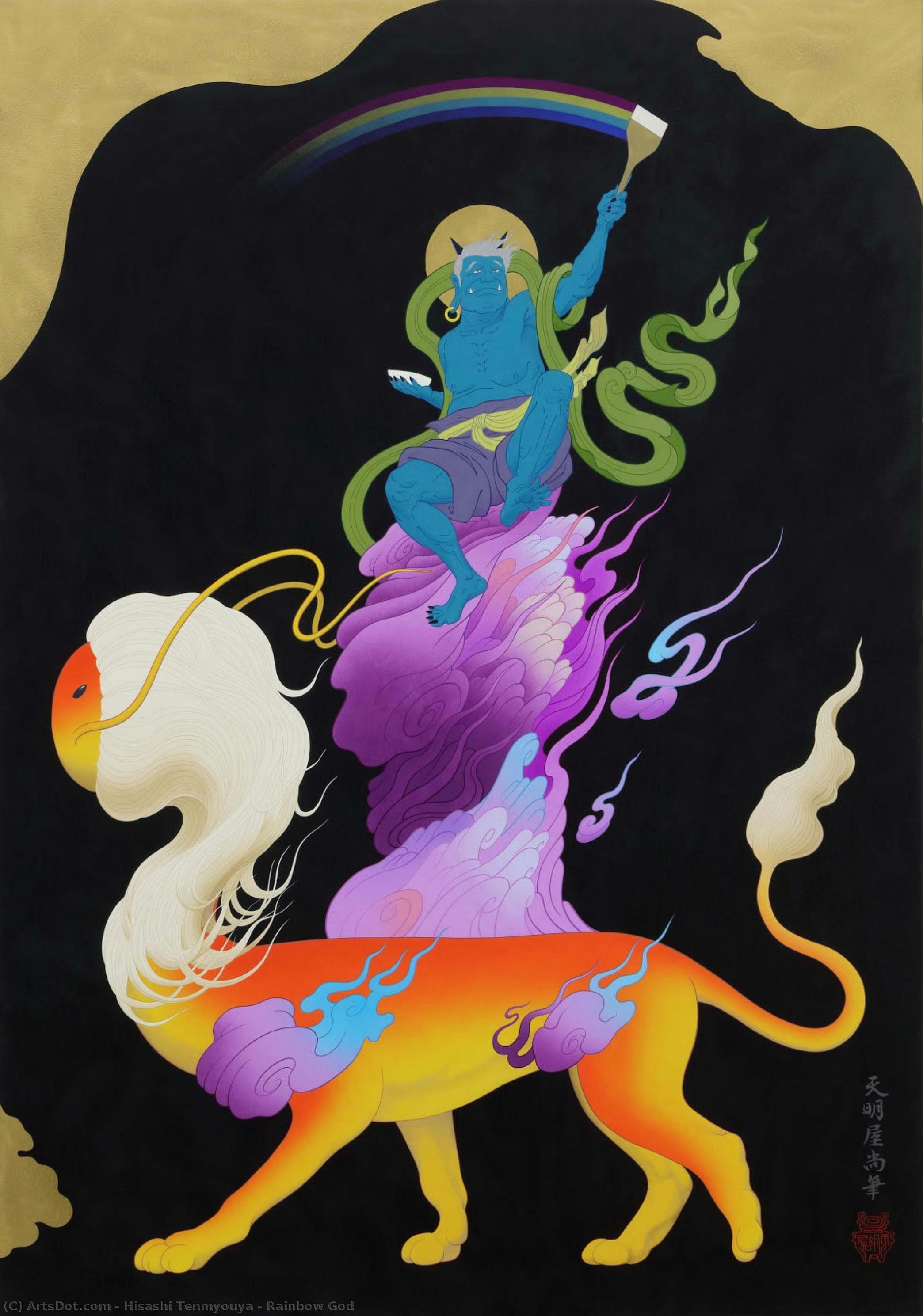 Rainbow God — Hisashi Tenmyouya