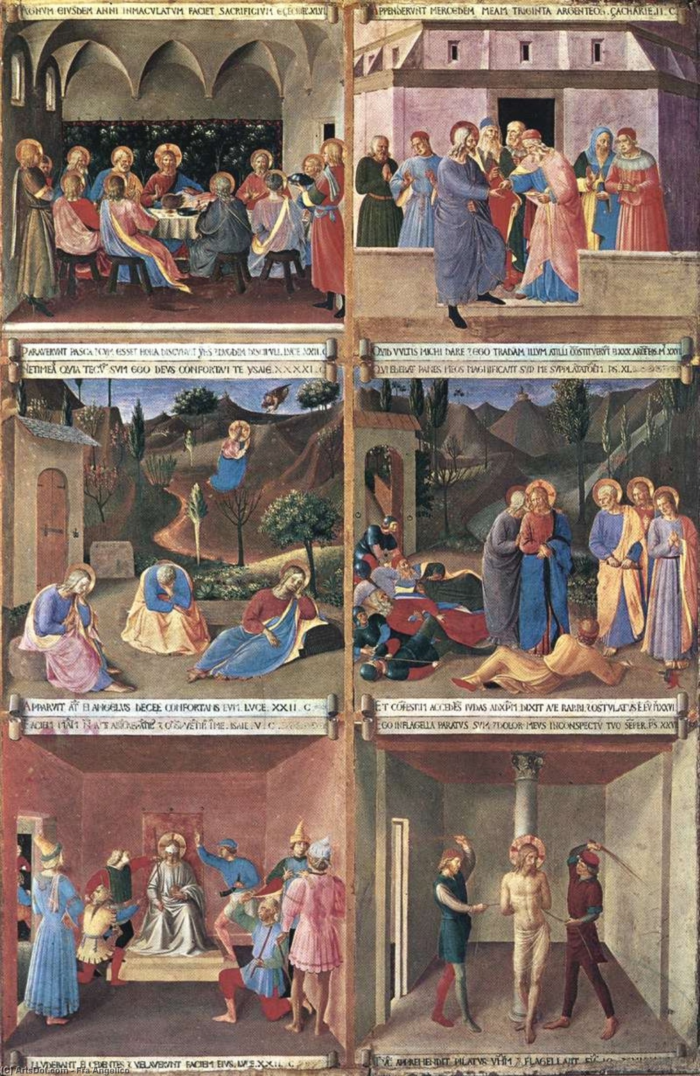 Gemälde Für Das Armadio Degli Argenti (detail) — Fra Angelico