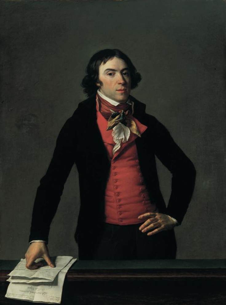 Portrait Of Bertrand Barère De Vieuzac — Jean Louis Laneuville
