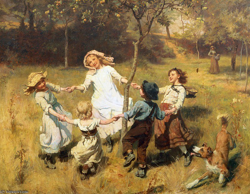 Ring Of Roses — Frederick Morgan