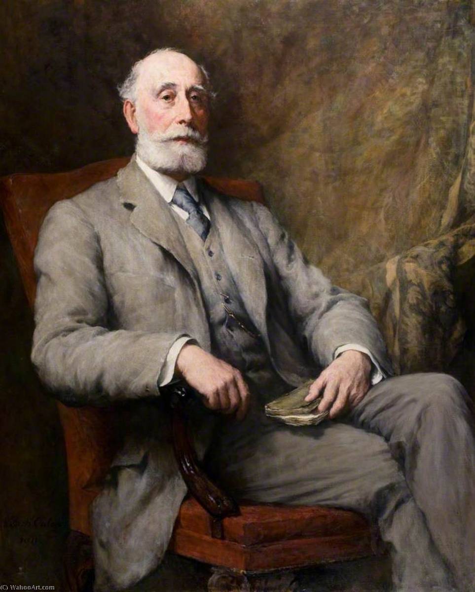 Sir William Ogilvy Dalgleish Of Errol Park (1832–1913) — Walter William Ouless