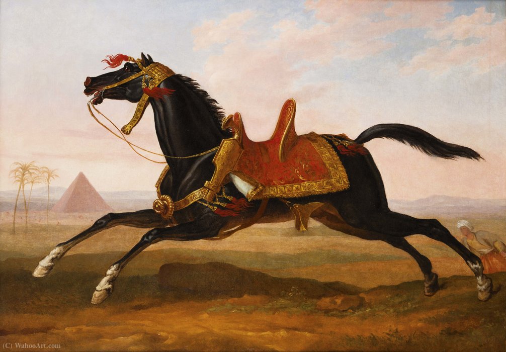 Mameluke Horse — Antoine Charles Horace Vernet Aka Carle Vernet