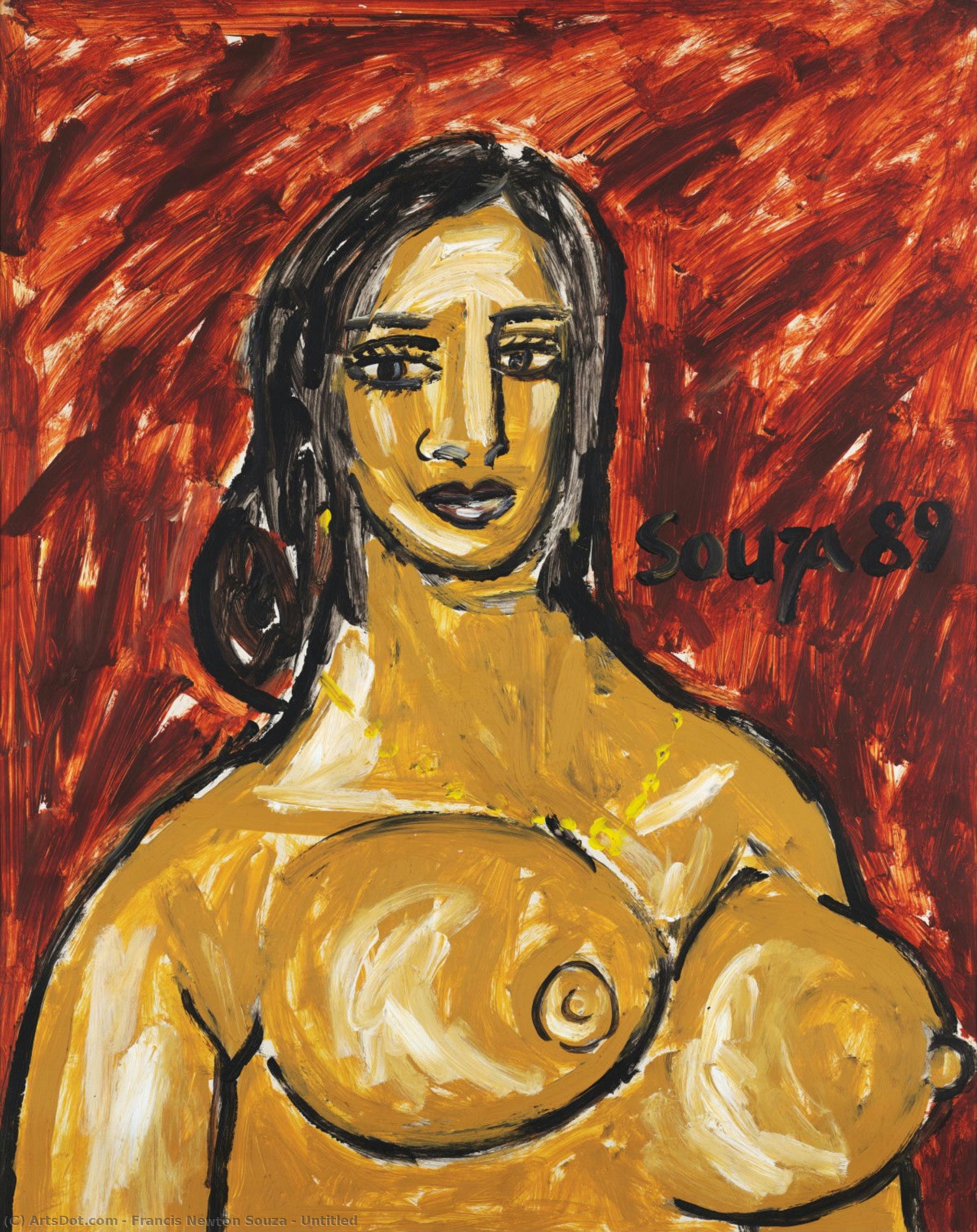 Untitled — Francis Newton Souza