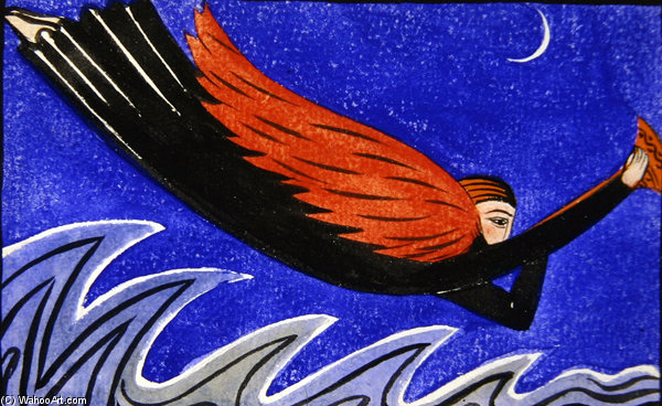 Angel — Eric Gill