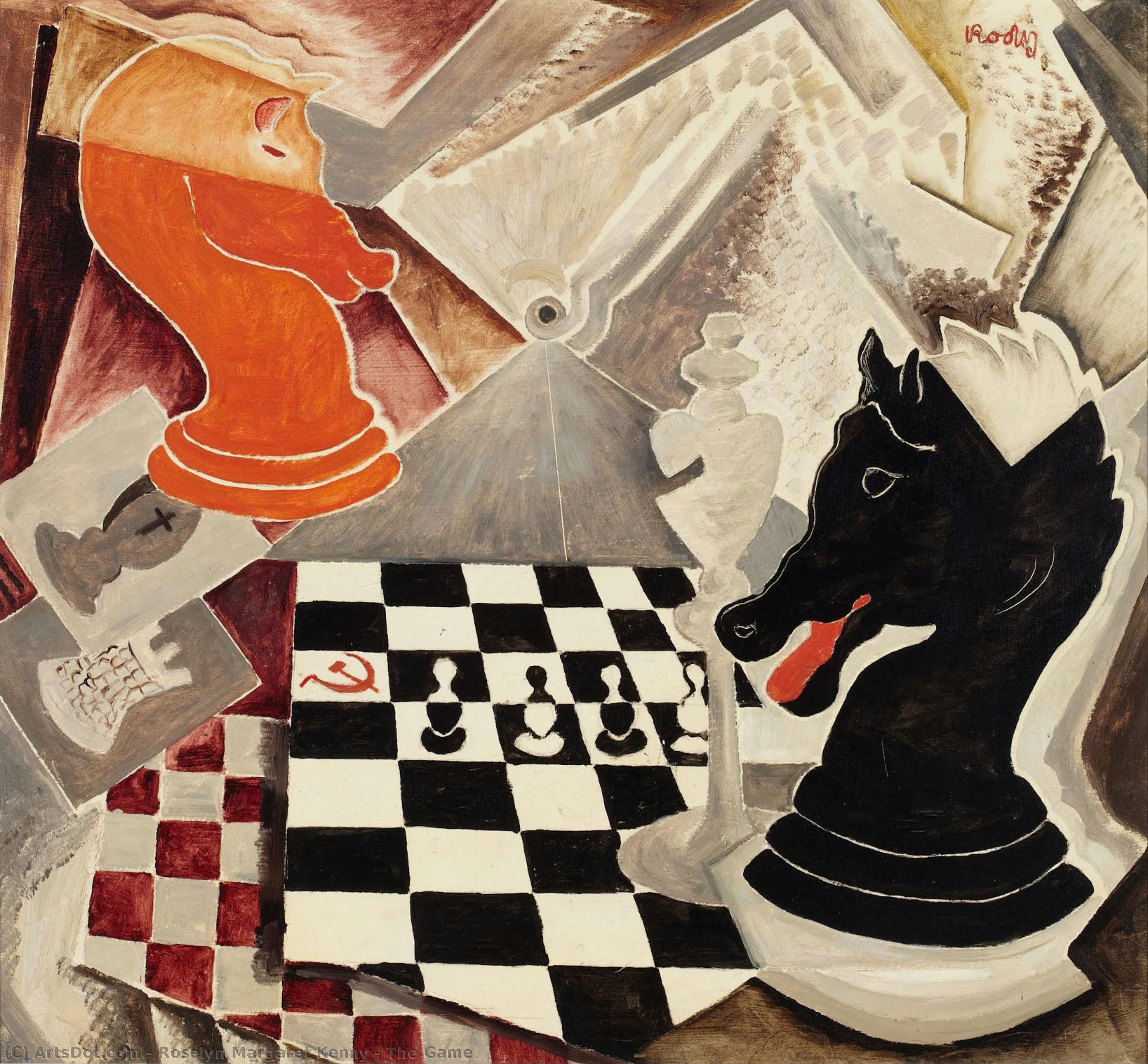 The Game — Roselyn Margaret Kenny
