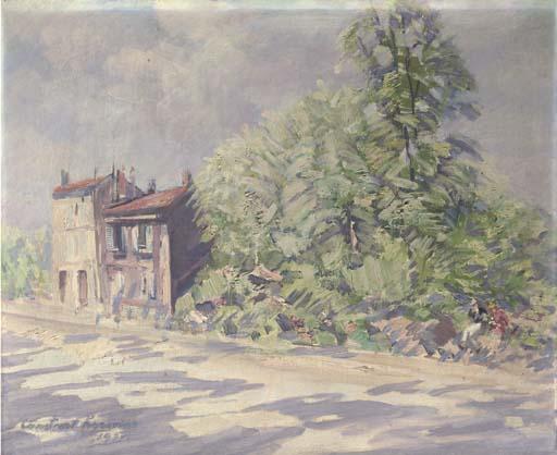 In Villigiature In Summer — Konstantin Alexeievitch Korovin