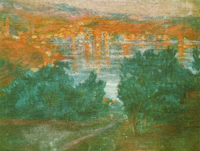 Paisaje - Cadaquns, 1922 — Salvador Dalí