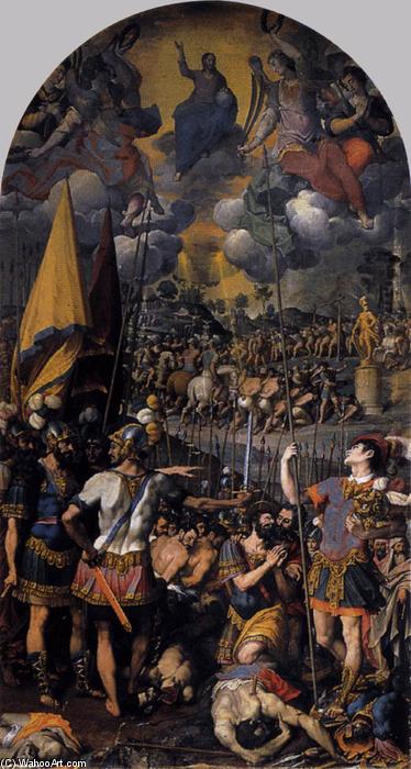 The Martyrdom Of St Maurice — Romulo Cincinnato