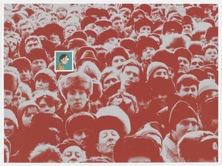Moscow, U.s.s.r. (1989) From Precariously Close To 5 Billion Points Of Confusion — Julia Wachtel