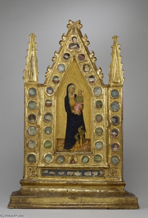 Virgin And Child — Naddo Ceccarelli