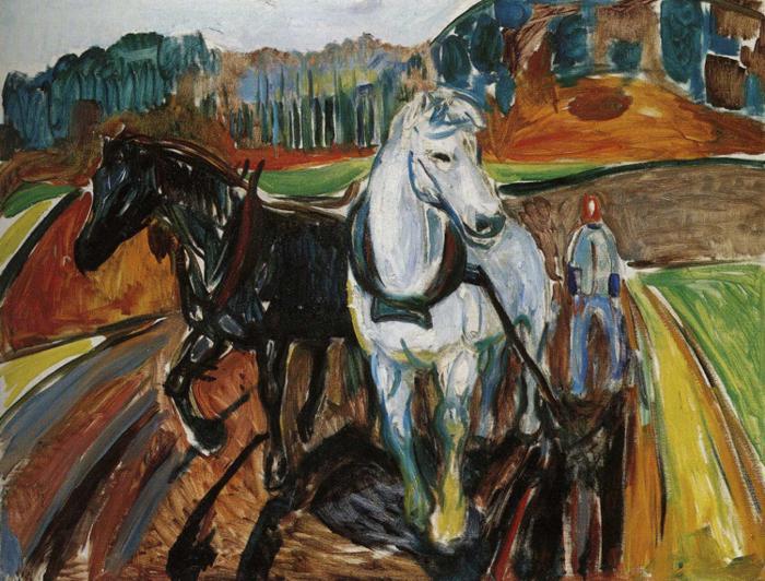 Horse Team — Едвард Мунх