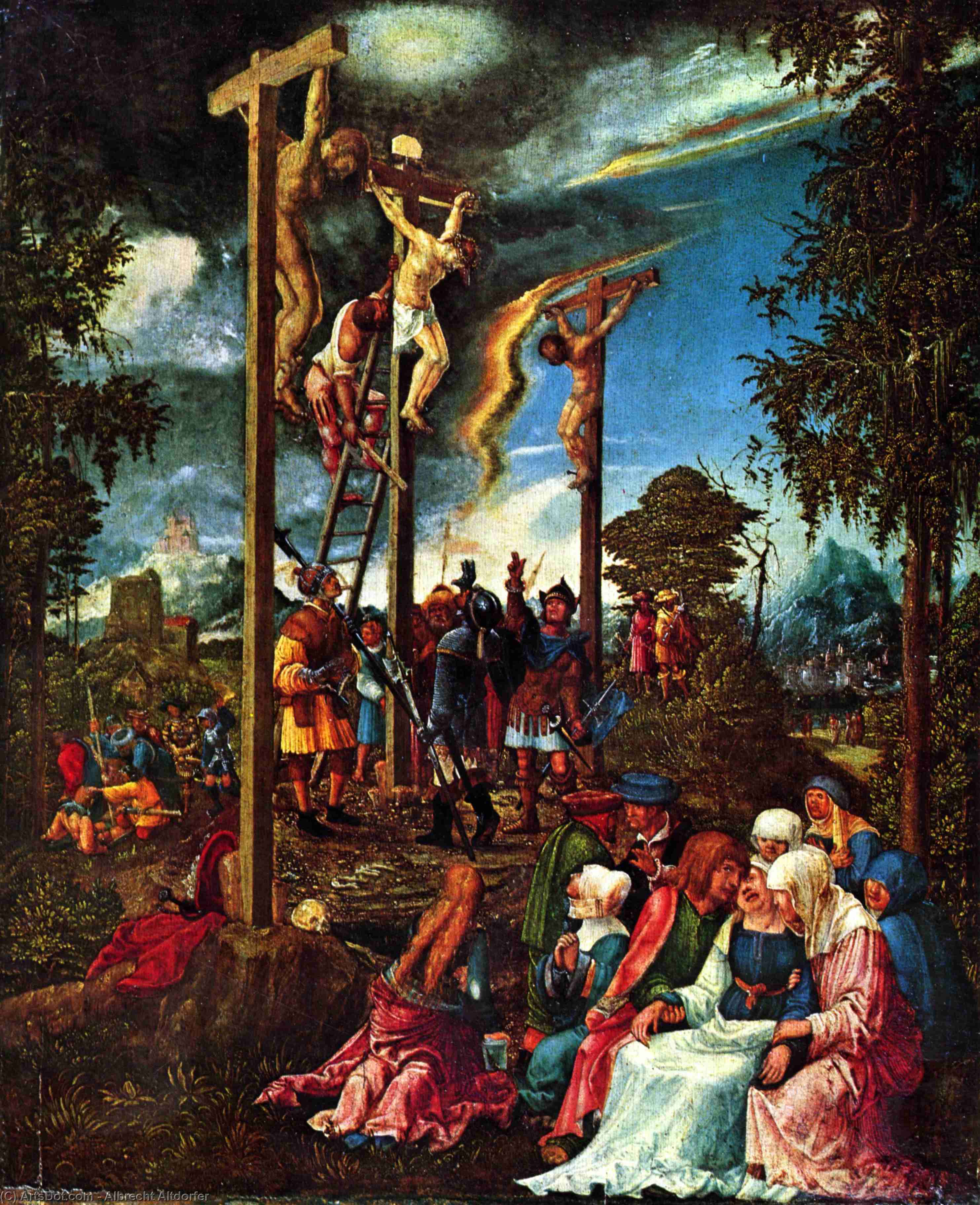 Calvary — Альбрехт Альтдорфер