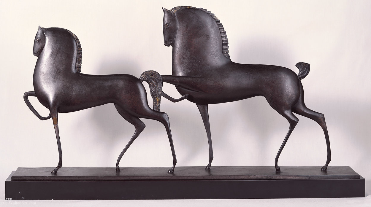 On Parade (stallions), (1931) — Boris Lovet-lorski