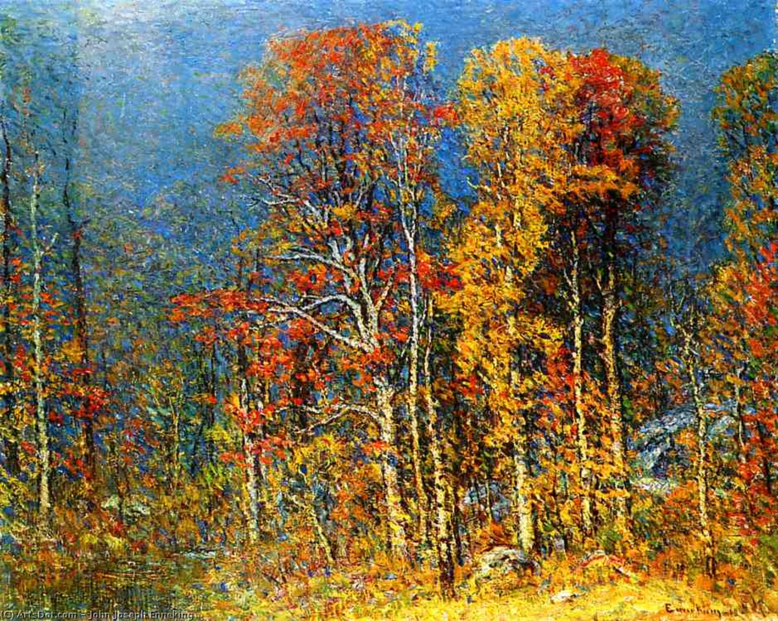 Fall Landscape — Джон Джозеф Эннекинг