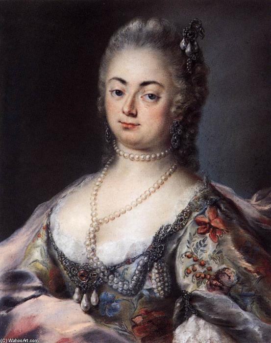 Portrait Of Cornelia Foscolo Balbi — Marianna Carlevaris