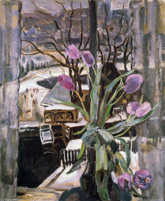 Still Life With Flowers — Jan Sluyters