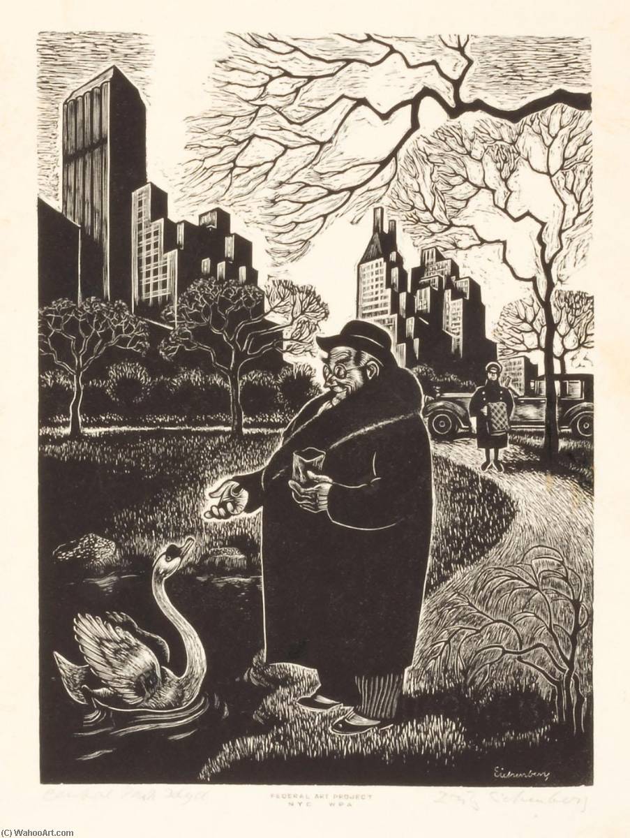 Central Park Idyll — Фритц Эйхенберг