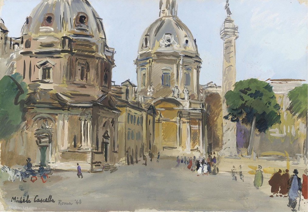 Untitled (857) — Michele Cascella