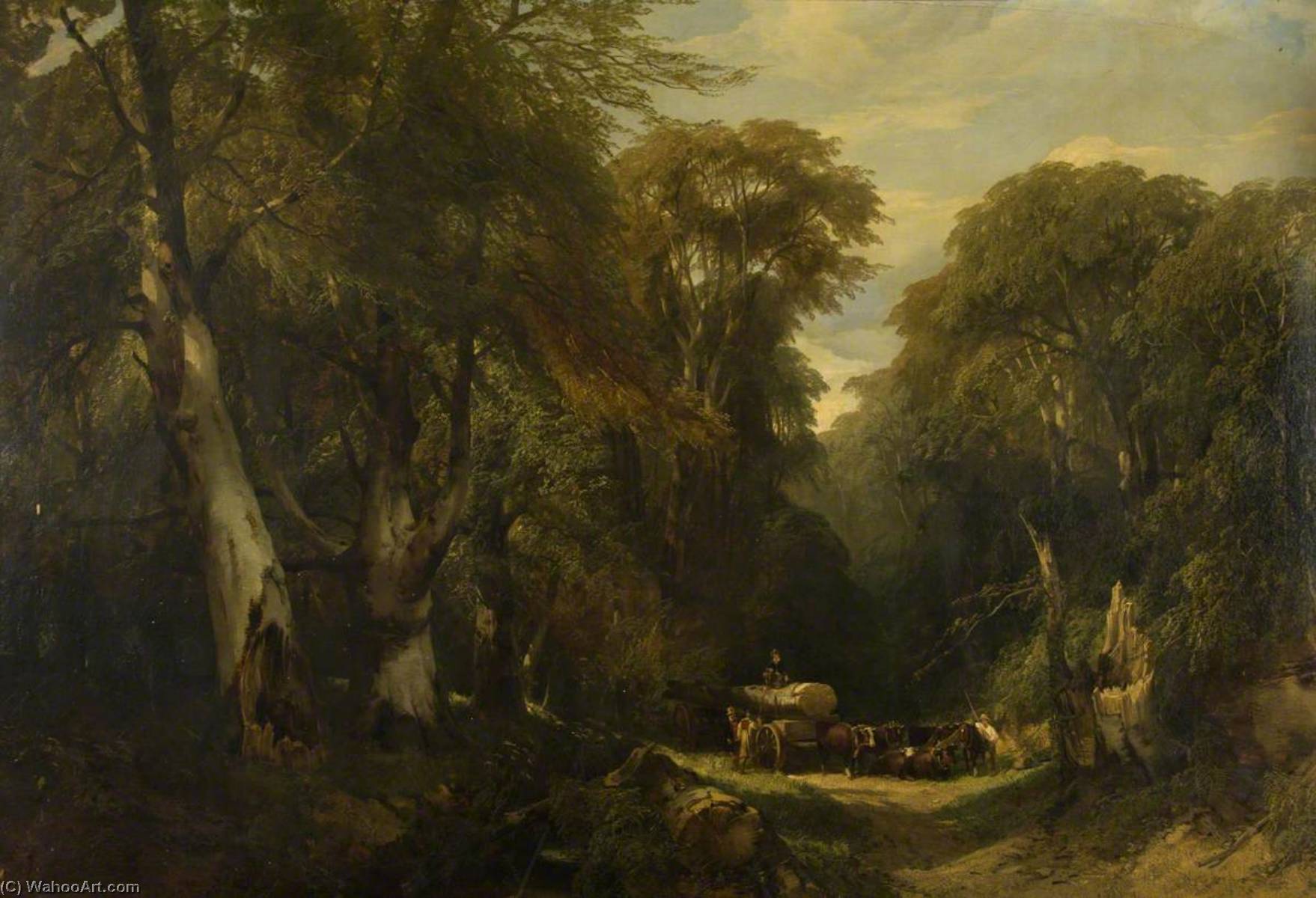 The New Forest — Henry Jutsum
