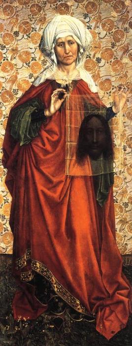St Veronica — Robert Campin (master Of Flemalle)