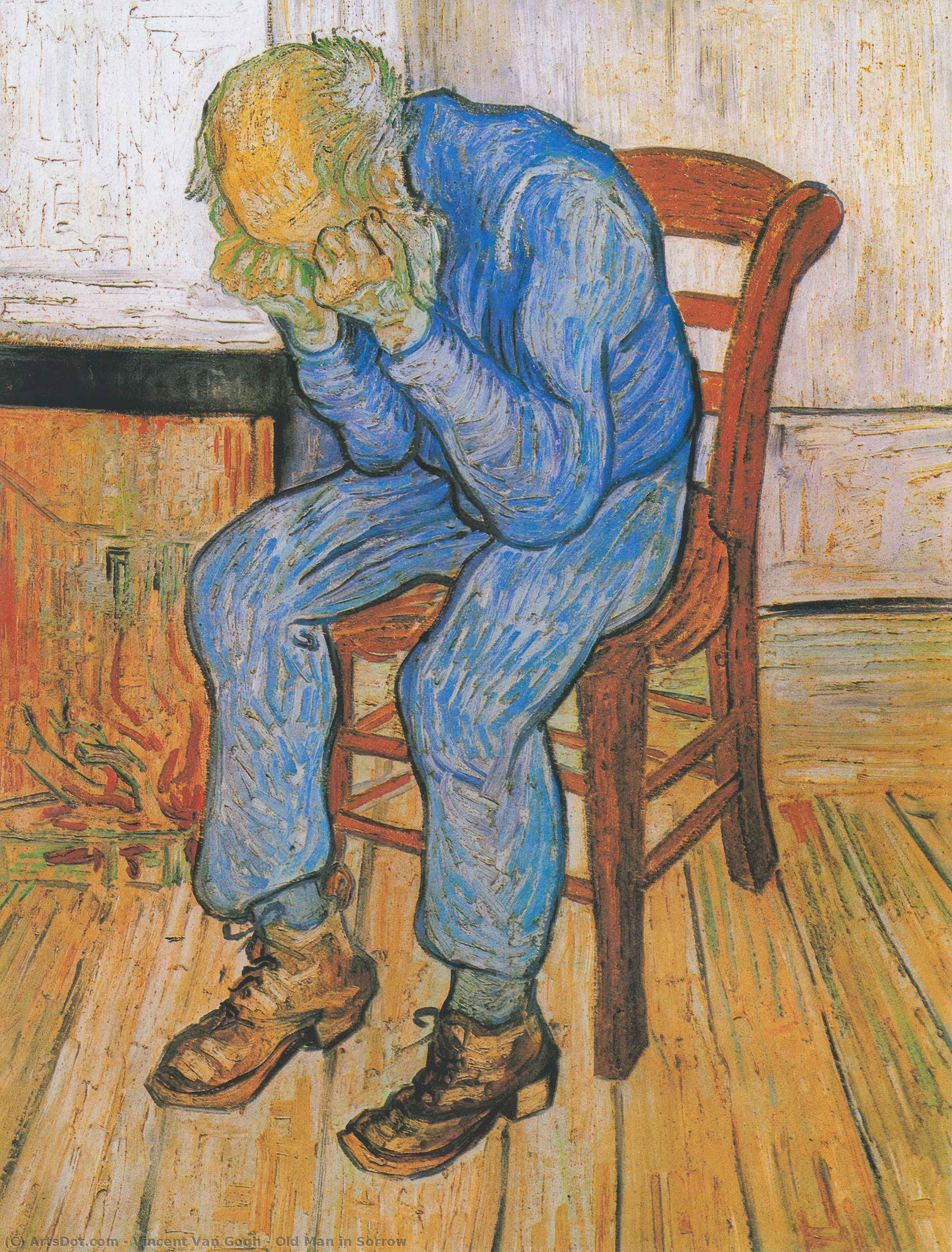 Old Man In Sorrow — Vincent Willem Van Gogh