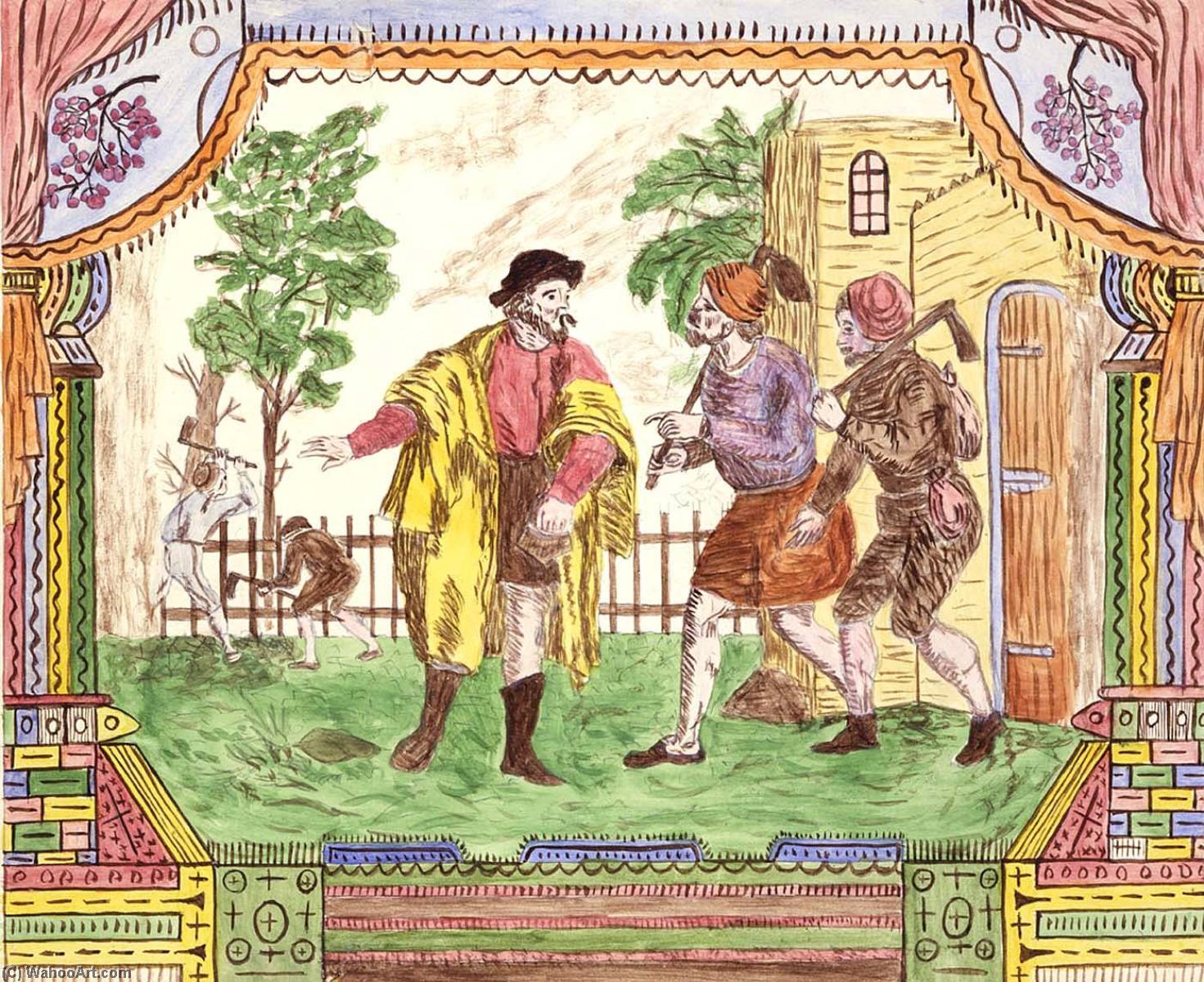 Parable Of The Laborers In The Vineyard — Lawrence W Ladd
