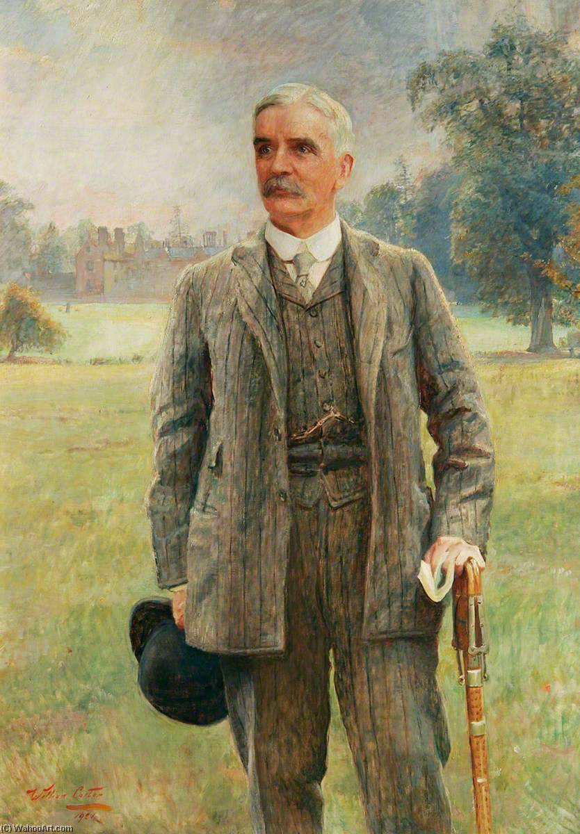 John Sancroft Holmes (1847–1920) — William Carter