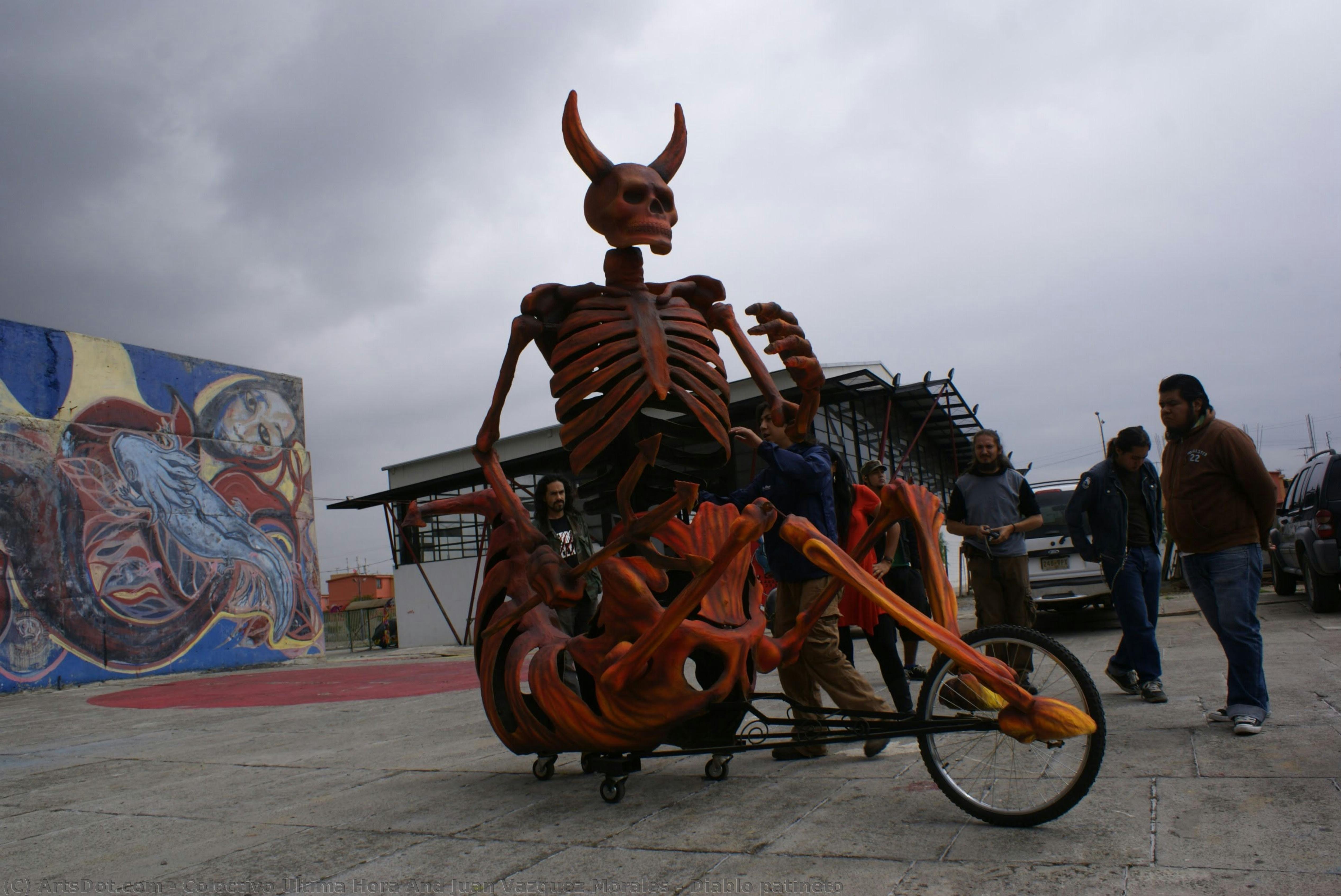 Diablo Patineto — Colectivo Última Hora And Juan Vázquez Morales