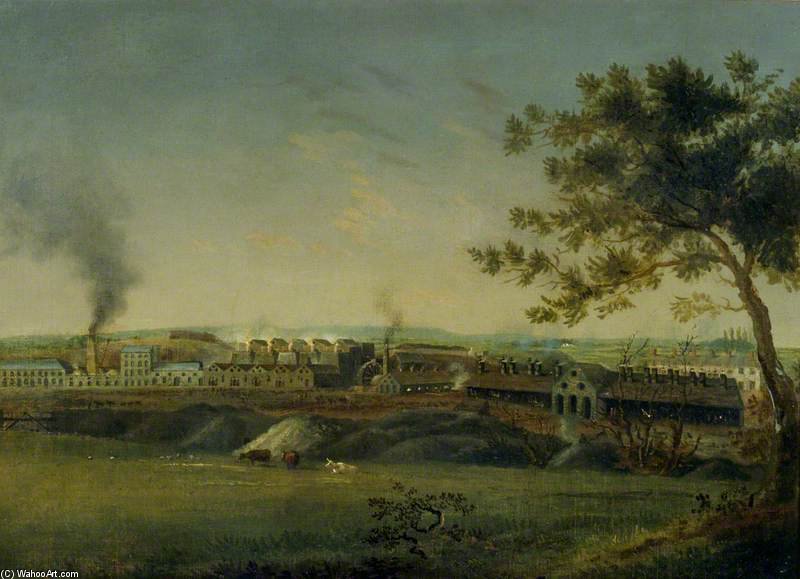 Crawshay's Cyfarthfa Ironworks — Пенри Уильямс